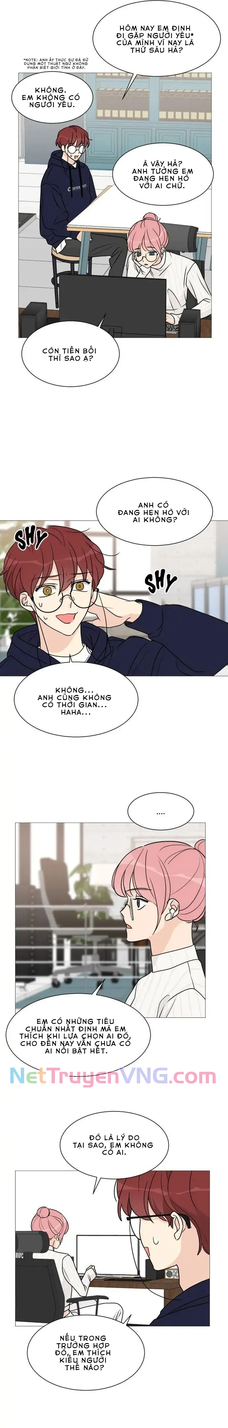 Cô Nàng 1M8 Chapter 56 - Trang 2