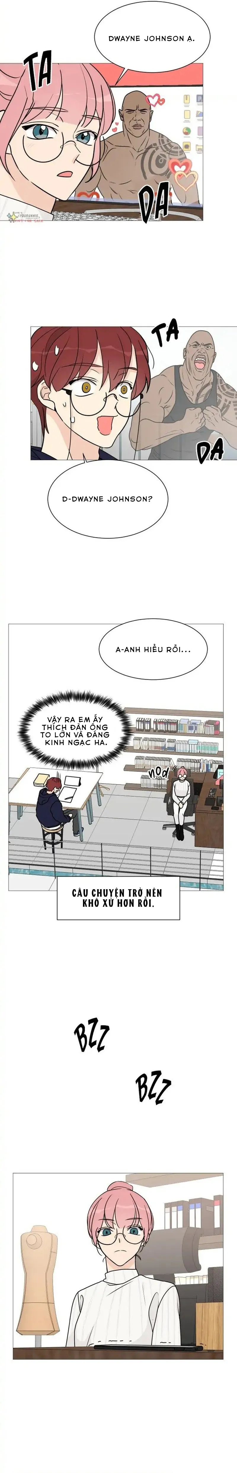 Cô Nàng 1M8 Chapter 56 - Trang 2