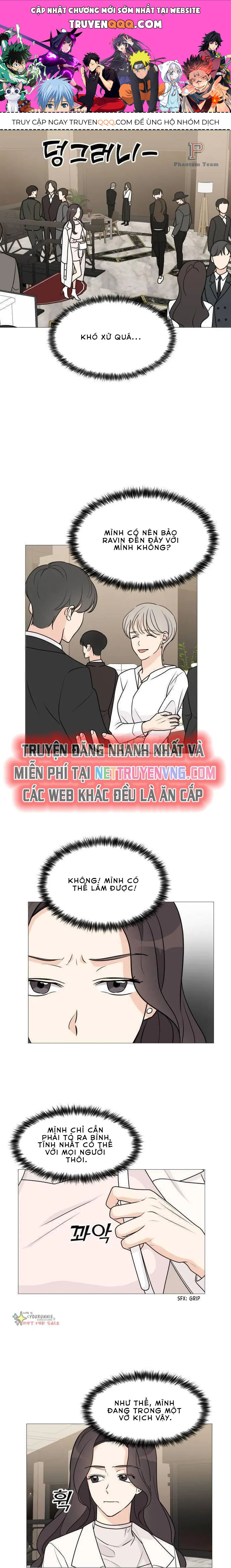 Cô Nàng 1M8 Chapter 57.1 - Trang 2