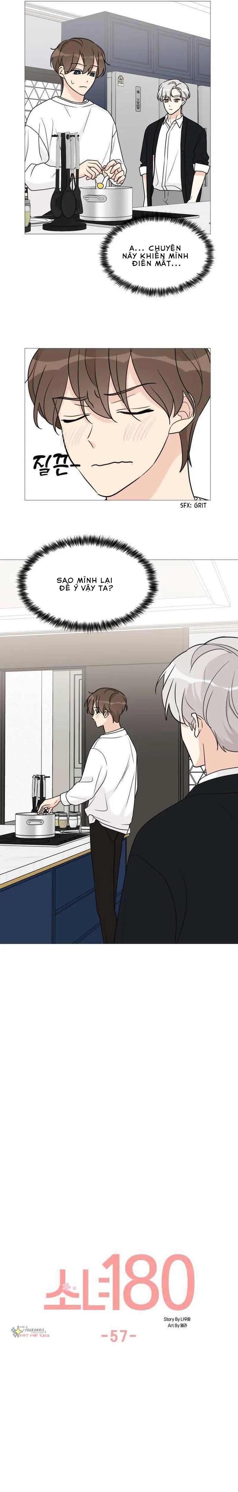 Cô Nàng 1M8 Chapter 57 - Trang 2