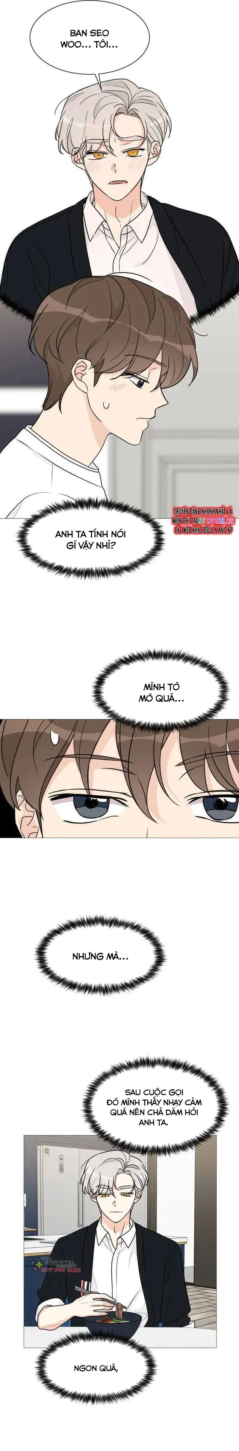 Cô Nàng 1M8 Chapter 58.1 - Trang 2