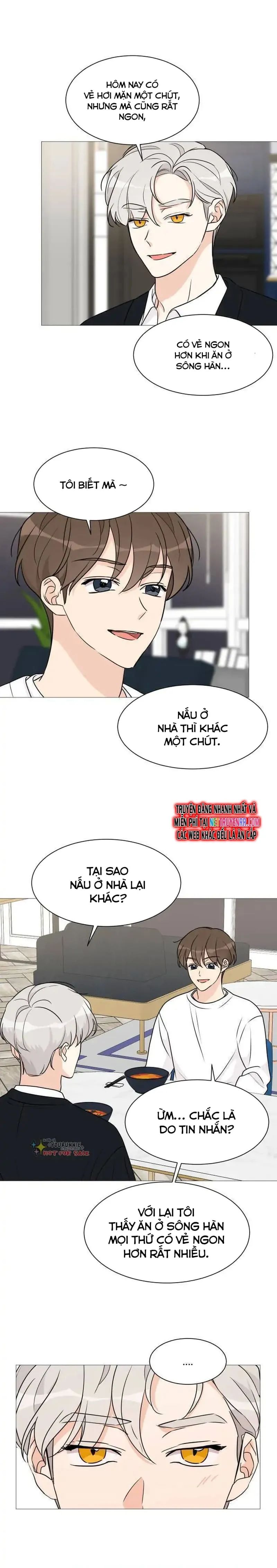 Cô Nàng 1M8 Chapter 58.2 - Trang 2
