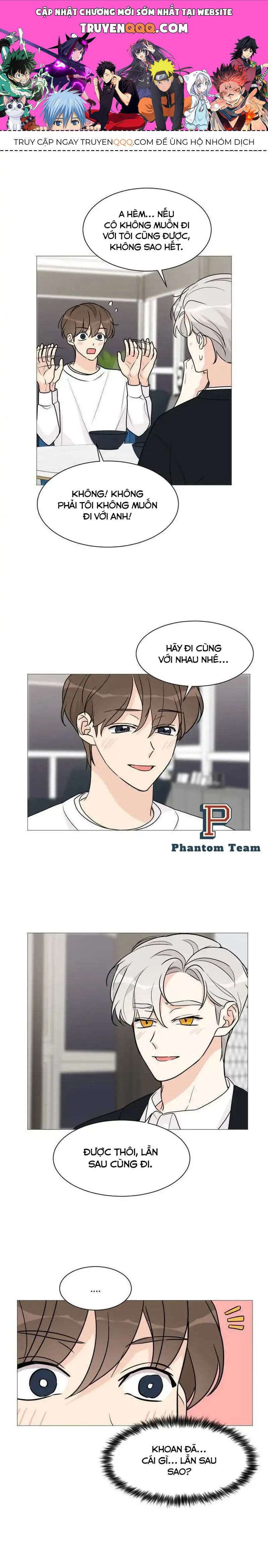 Cô Nàng 1M8 Chapter 58.3 - Trang 2