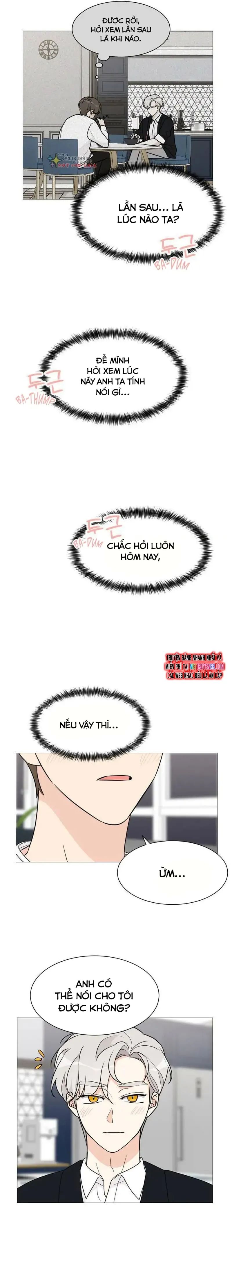 Cô Nàng 1M8 Chapter 58.3 - Trang 2