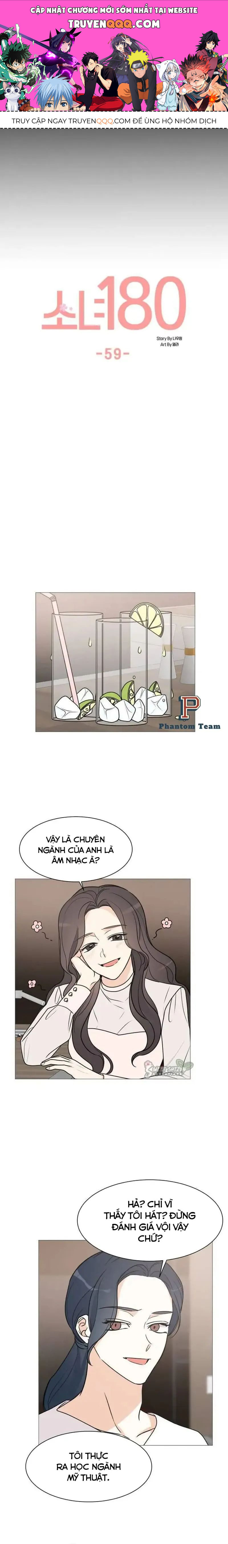 Cô Nàng 1M8 Chapter 59.1 - Trang 2