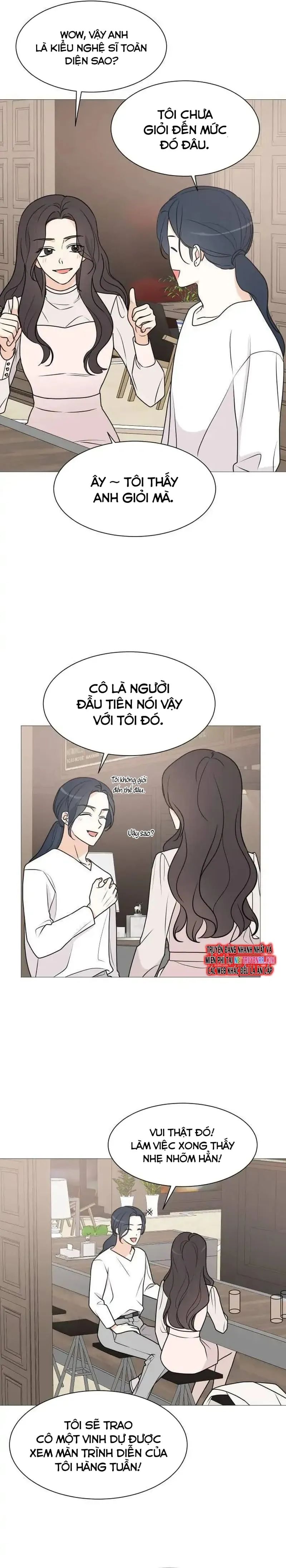 Cô Nàng 1M8 Chapter 59.1 - Trang 2