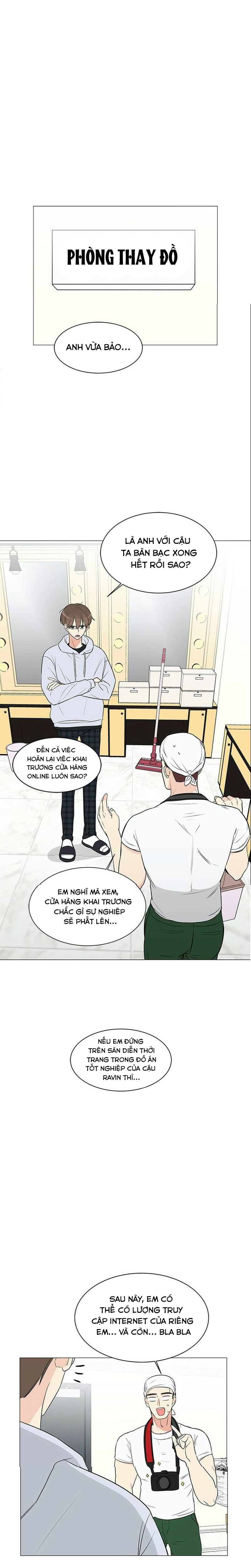 Cô Nàng 1M8 Chapter 6.1 - Trang 2