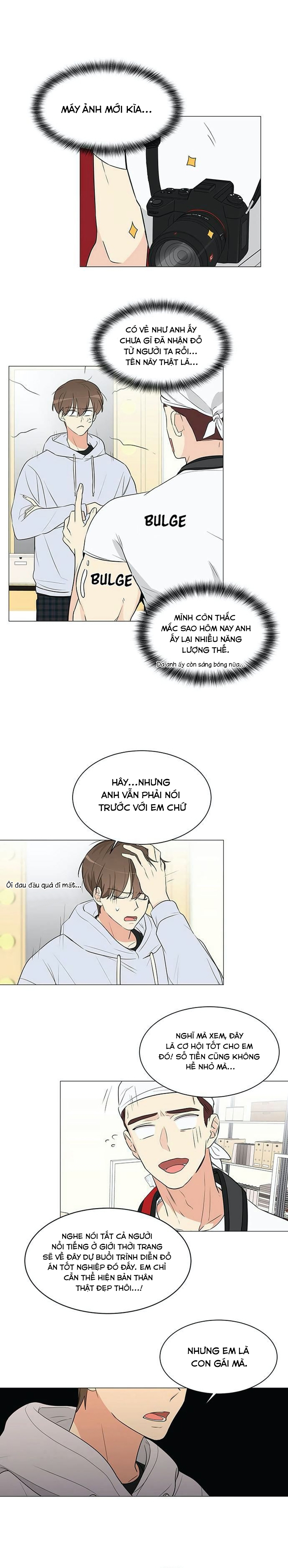 Cô Nàng 1M8 Chapter 6.1 - Trang 2