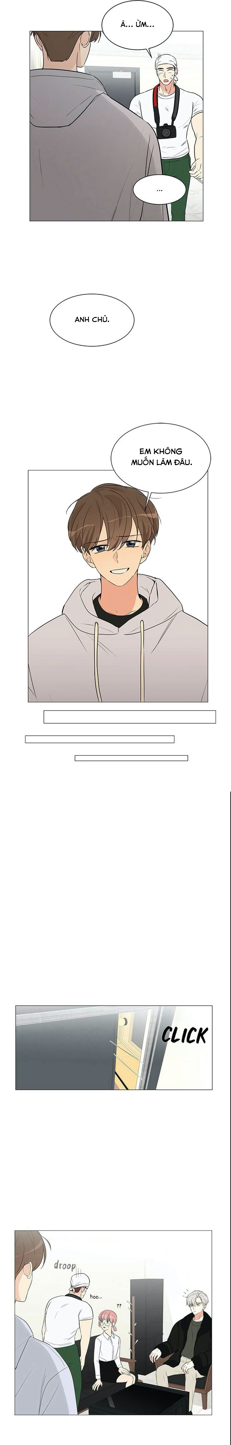 Cô Nàng 1M8 Chapter 6.1 - Trang 2