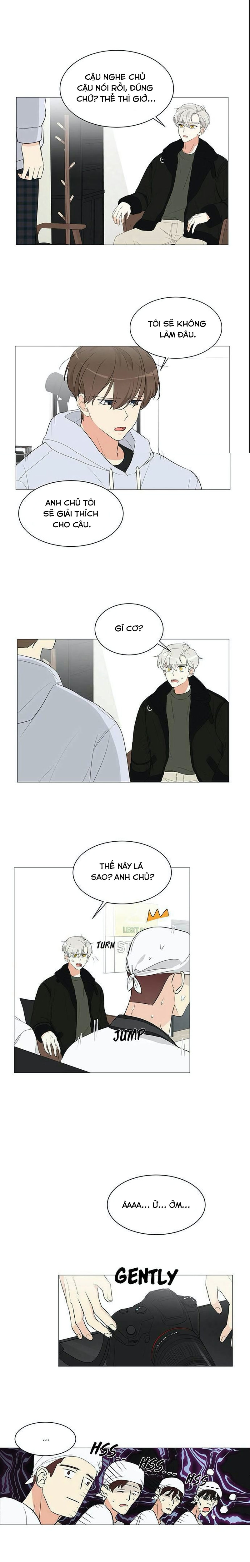 Cô Nàng 1M8 Chapter 6.1 - Trang 2