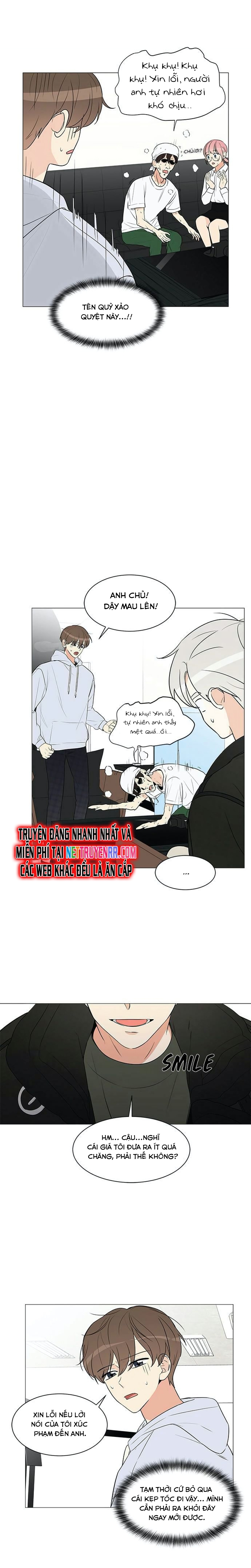 Cô Nàng 1M8 Chapter 6.1 - Trang 2