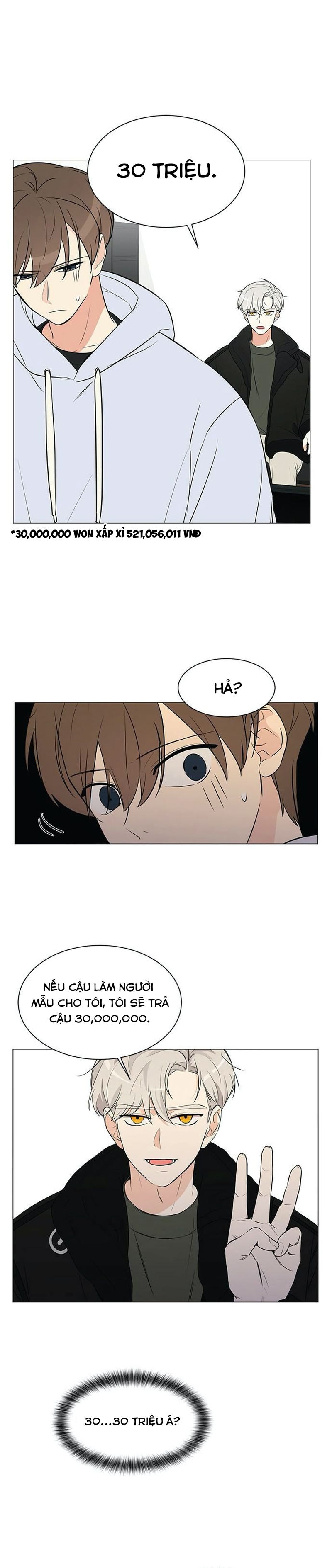 Cô Nàng 1M8 Chapter 6.1 - Trang 2