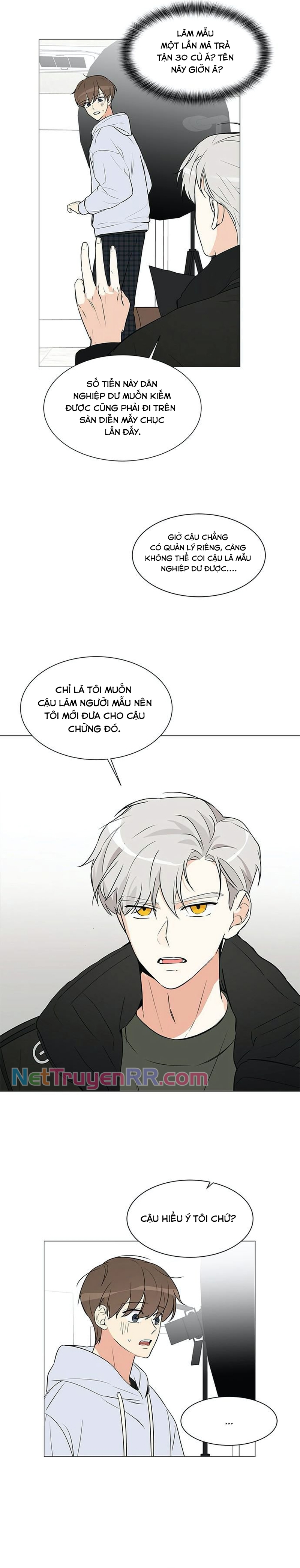 Cô Nàng 1M8 Chapter 6.1 - Trang 2