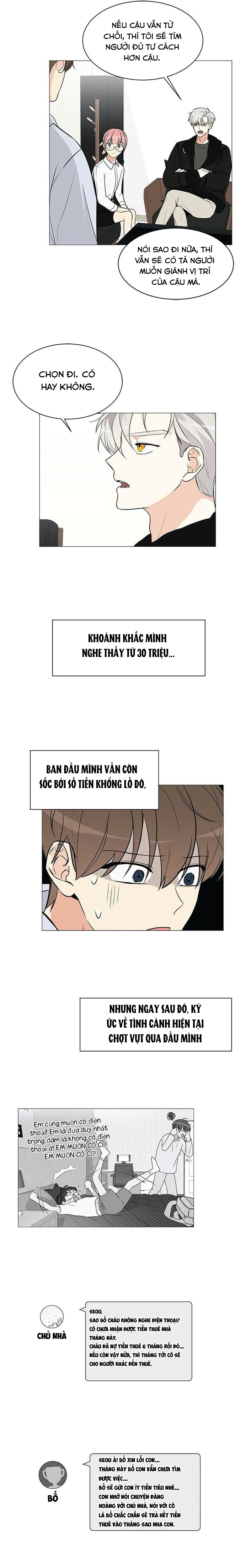 Cô Nàng 1M8 Chapter 6.1 - Trang 2