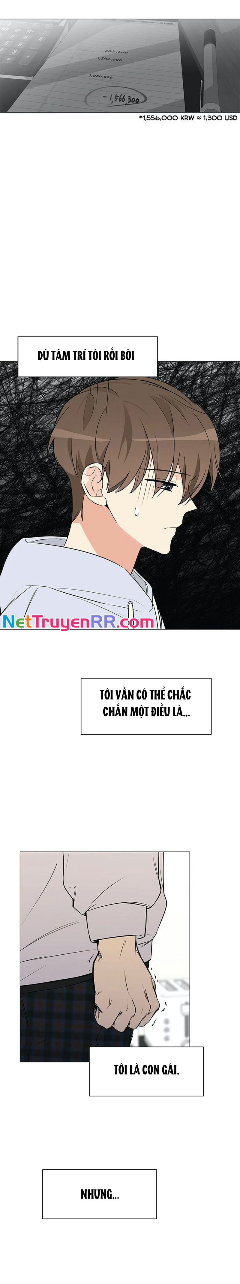 Cô Nàng 1M8 Chapter 6.1 - Trang 2