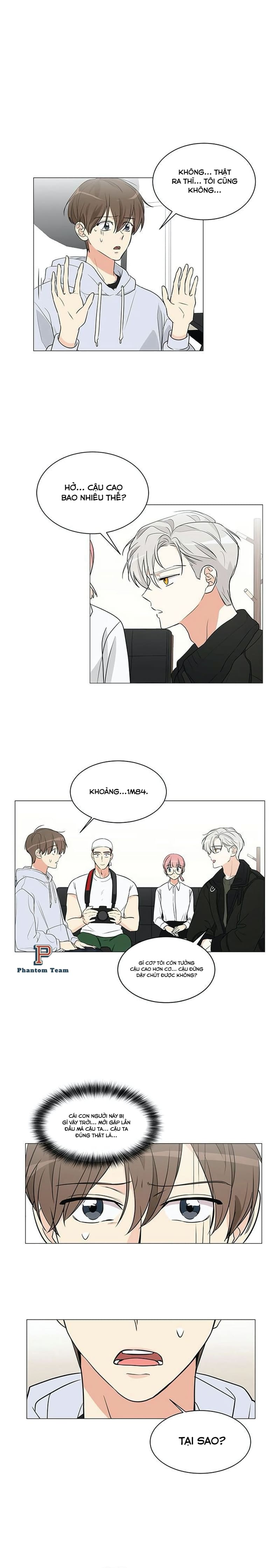 Cô Nàng 1M8 Chapter 6 - Trang 2