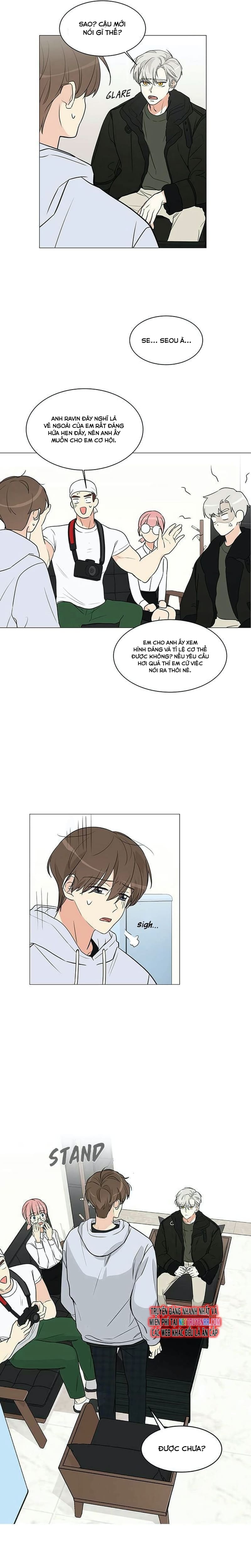 Cô Nàng 1M8 Chapter 6 - Trang 2