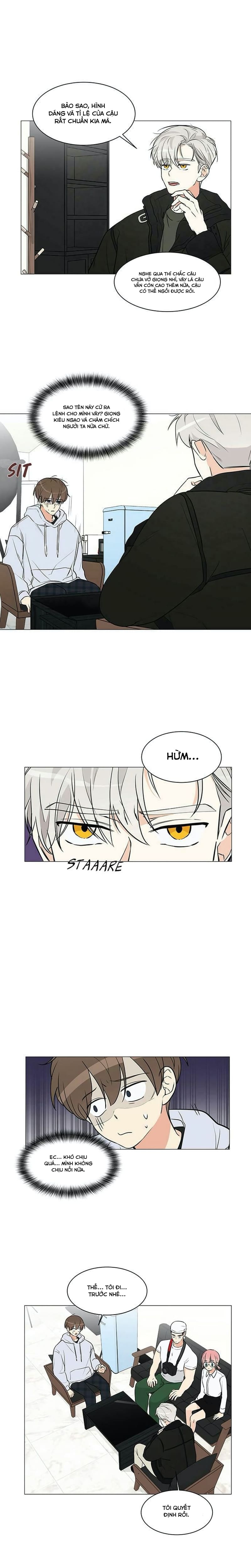 Cô Nàng 1M8 Chapter 6 - Trang 2