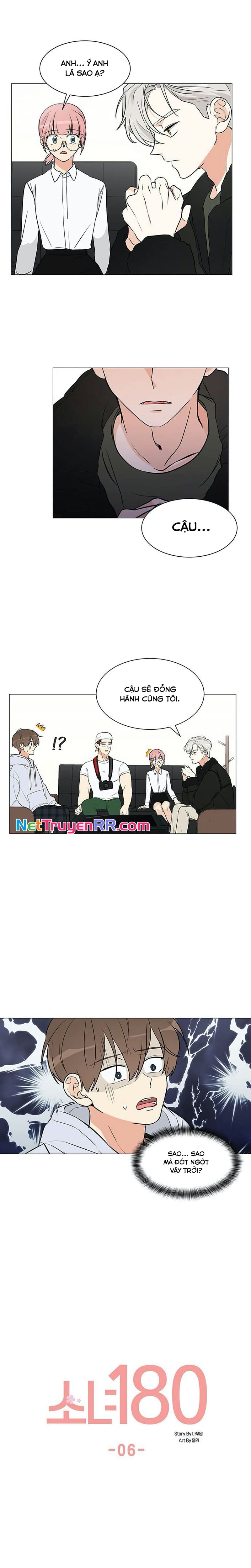 Cô Nàng 1M8 Chapter 6 - Trang 2
