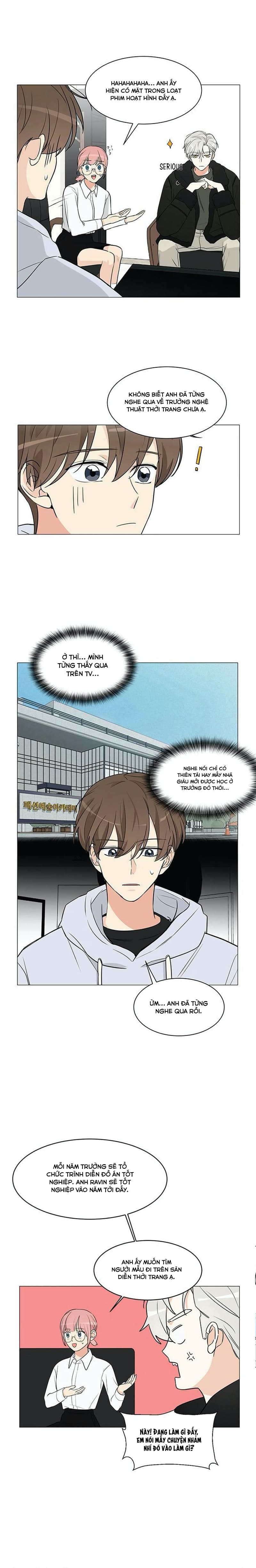 Cô Nàng 1M8 Chapter 6 - Trang 2