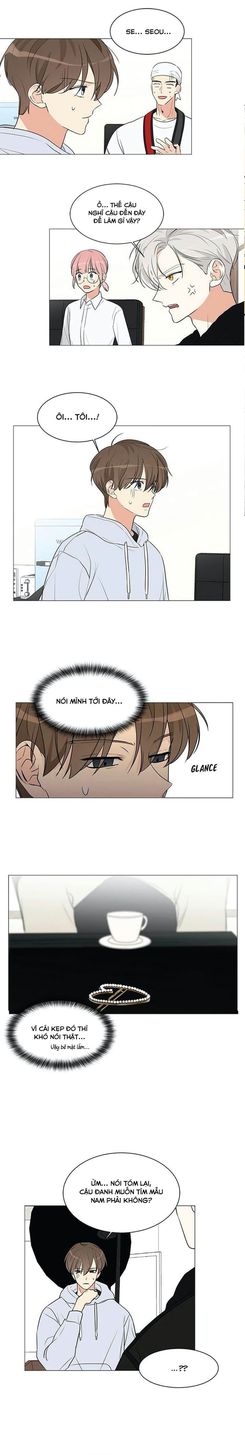 Cô Nàng 1M8 Chapter 6 - Trang 2