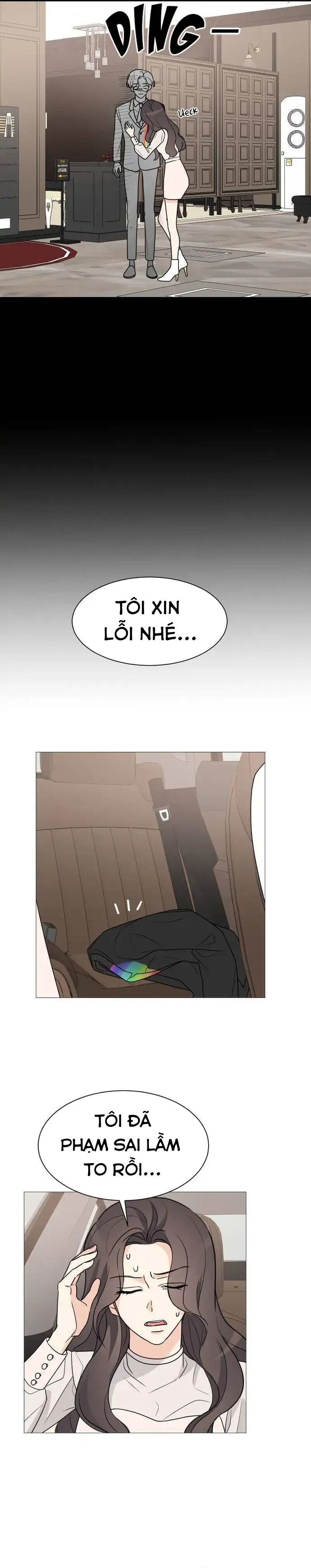 Cô Nàng 1M8 Chapter 60.1 - Trang 2