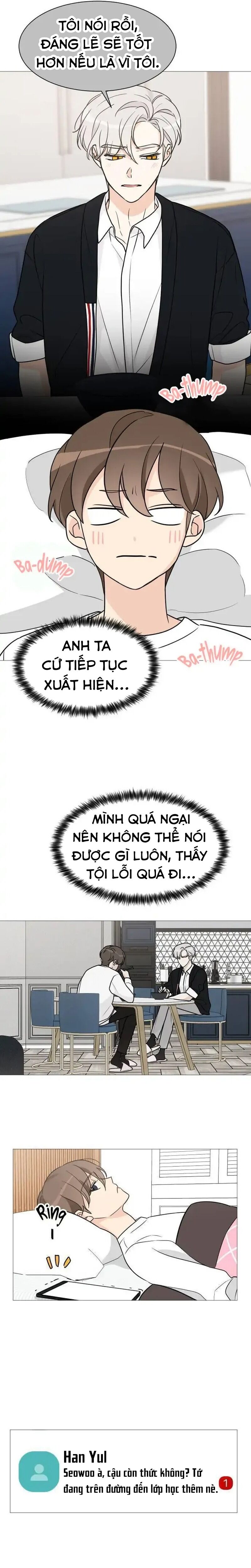 Cô Nàng 1M8 Chapter 60.2 - Trang 2