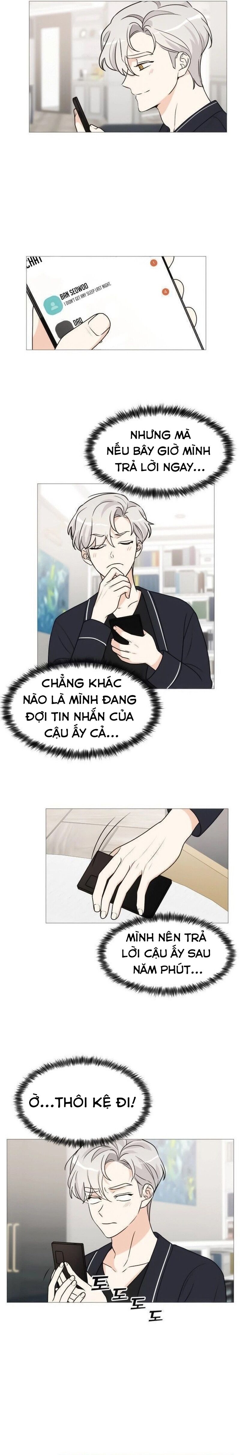 Cô Nàng 1M8 Chapter 61 - Trang 2