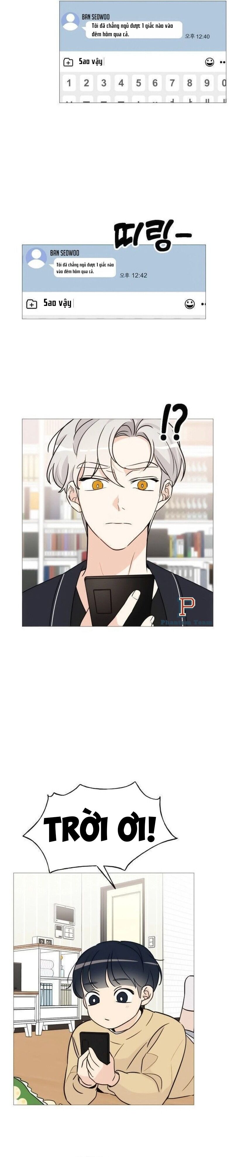 Cô Nàng 1M8 Chapter 61 - Trang 2