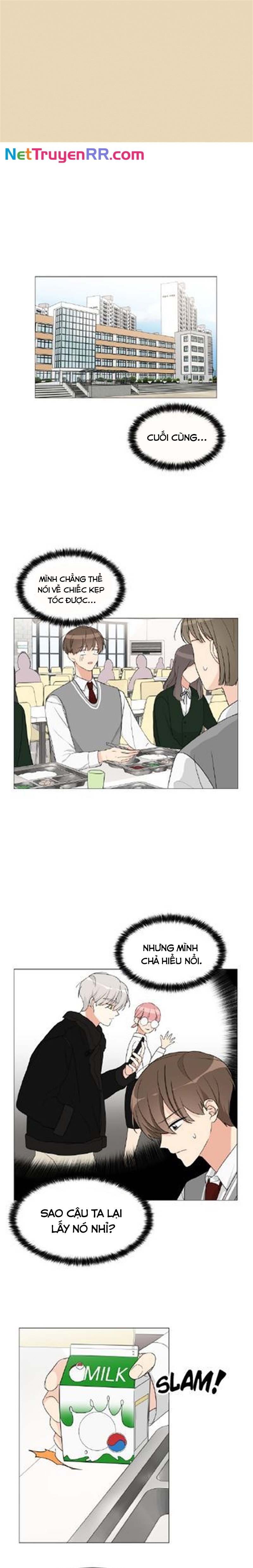 Cô Nàng 1M8 Chapter 7 - Trang 2