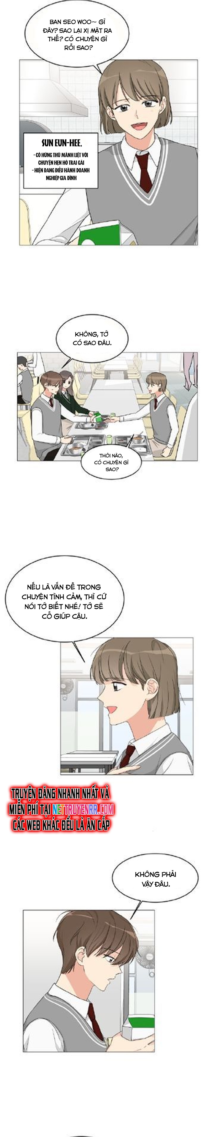 Cô Nàng 1M8 Chapter 7 - Trang 2
