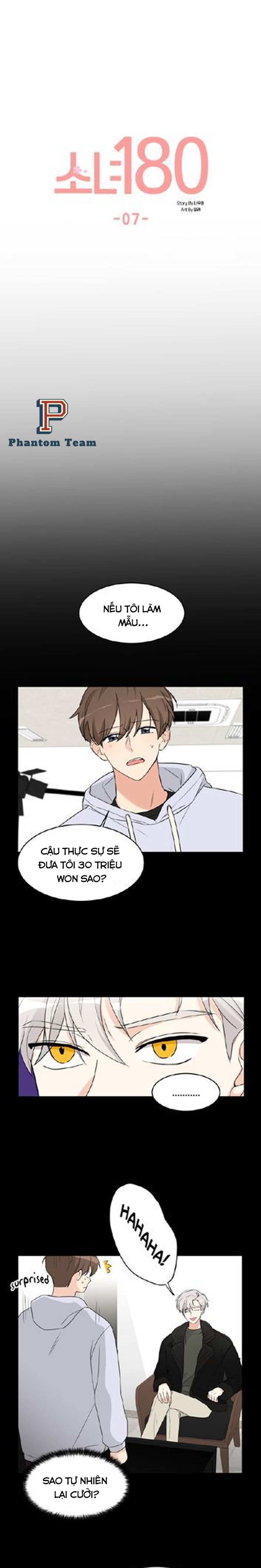 Cô Nàng 1M8 Chapter 7 - Trang 2