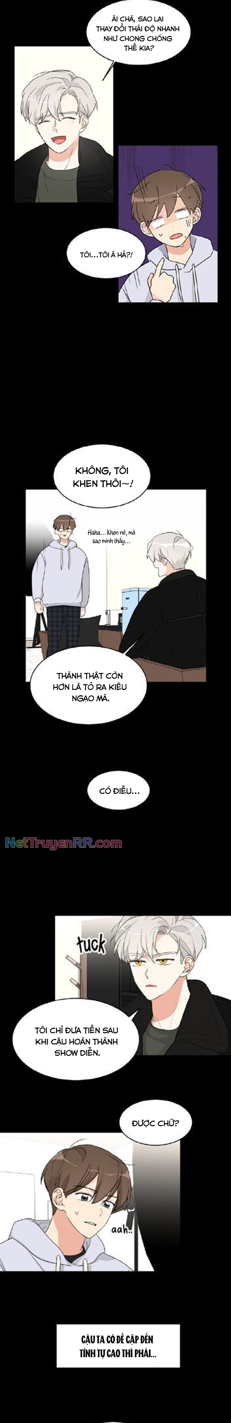 Cô Nàng 1M8 Chapter 7 - Trang 2