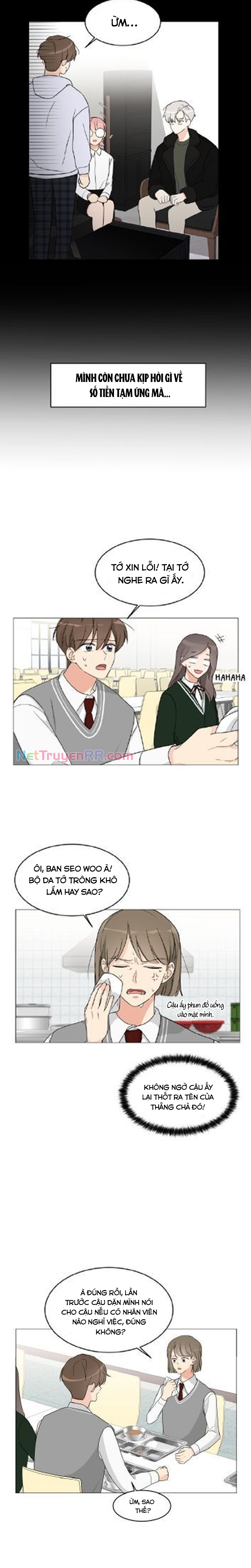 Cô Nàng 1M8 Chapter 7 - Trang 2