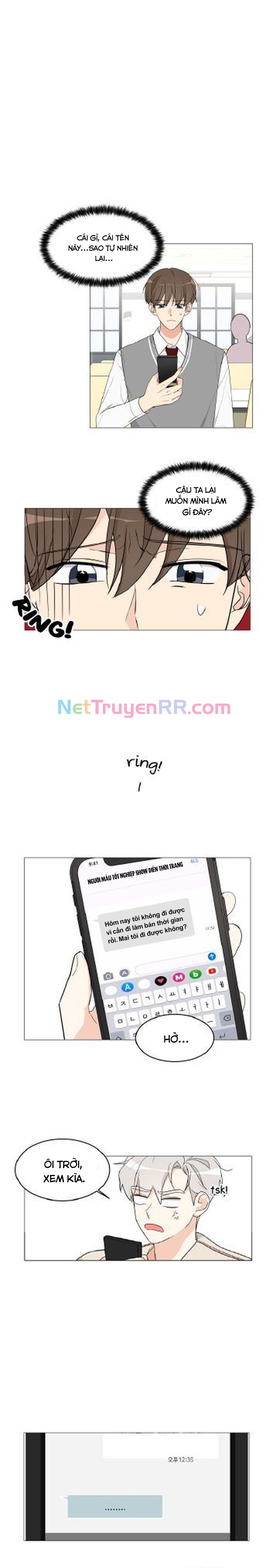 Cô Nàng 1M8 Chapter 7 - Trang 2