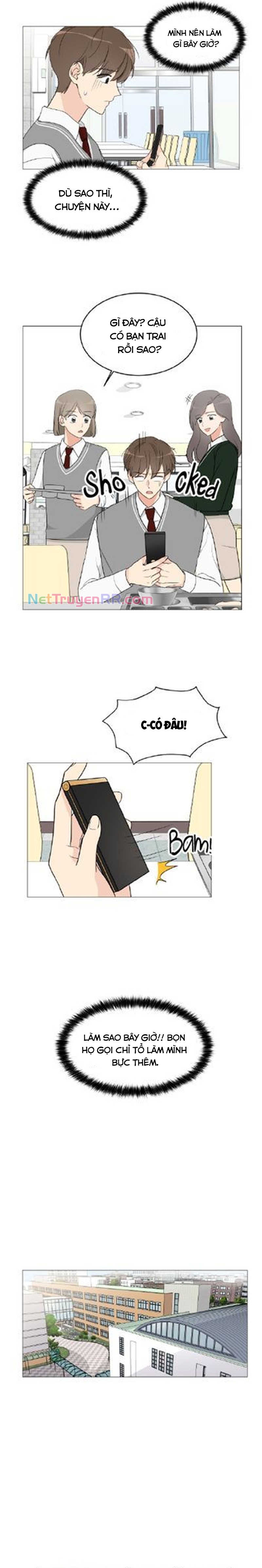 Cô Nàng 1M8 Chapter 7 - Trang 2