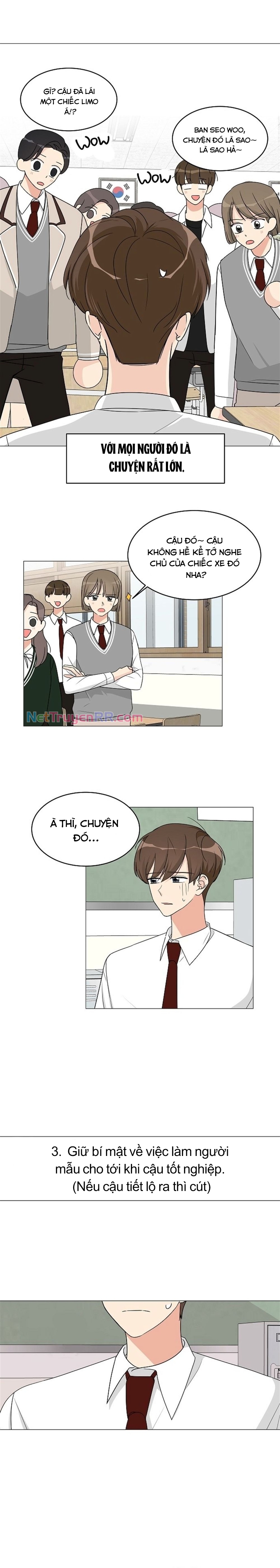 Cô Nàng 1M8 Chapter 8.1 - Trang 2