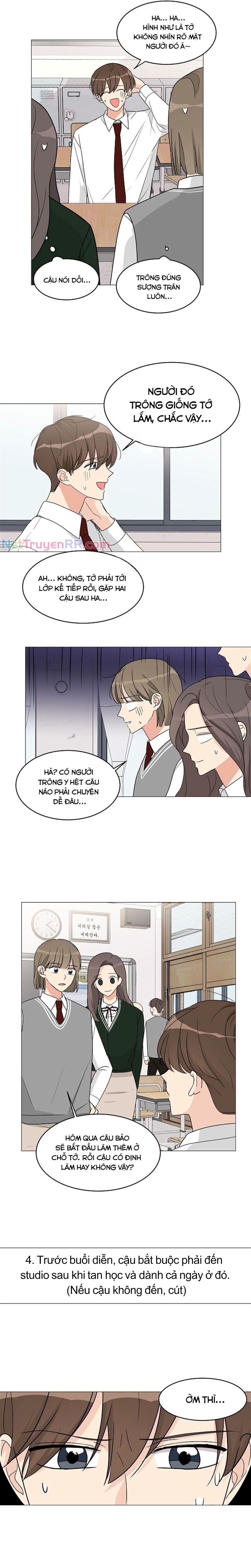 Cô Nàng 1M8 Chapter 8.1 - Trang 2