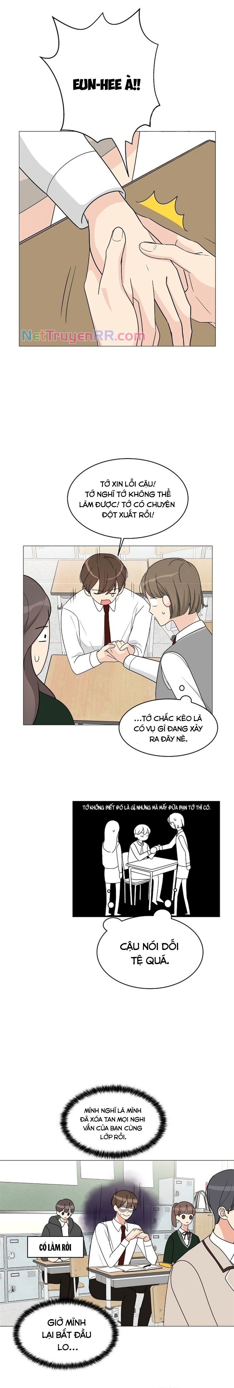 Cô Nàng 1M8 Chapter 8.1 - Trang 2