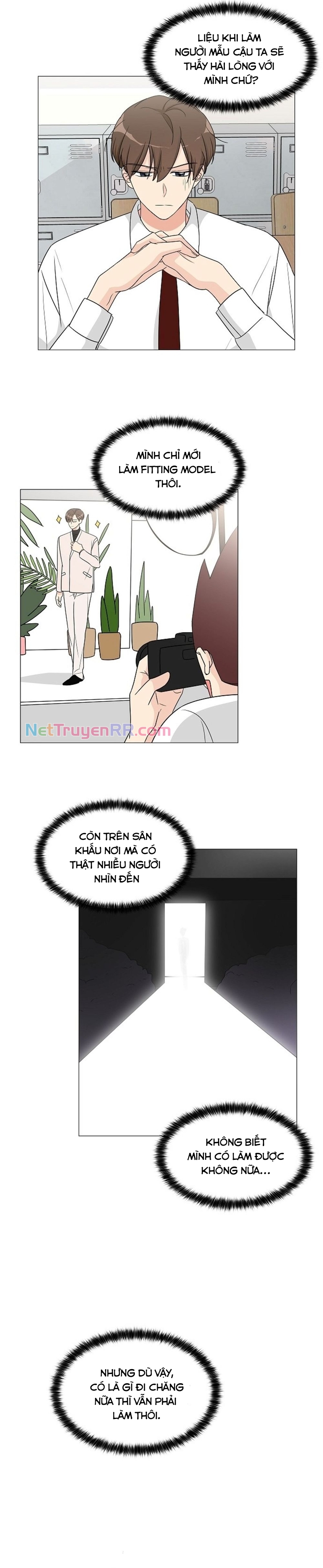 Cô Nàng 1M8 Chapter 8.1 - Trang 2