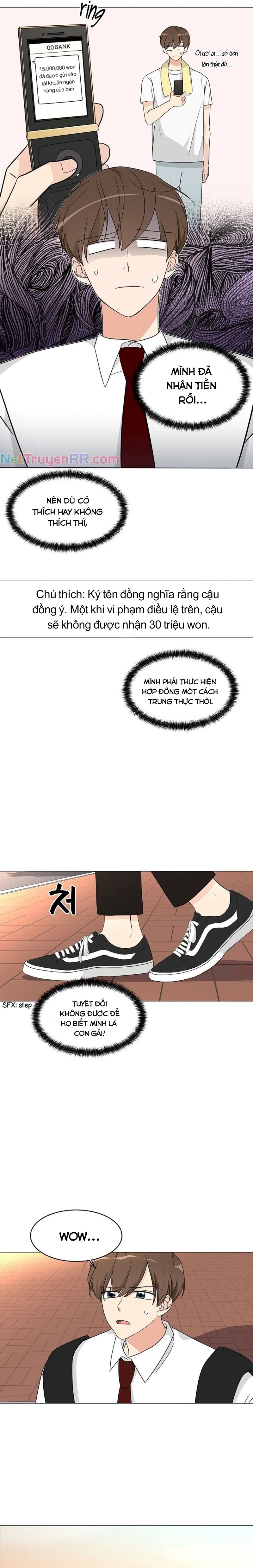 Cô Nàng 1M8 Chapter 8.1 - Trang 2