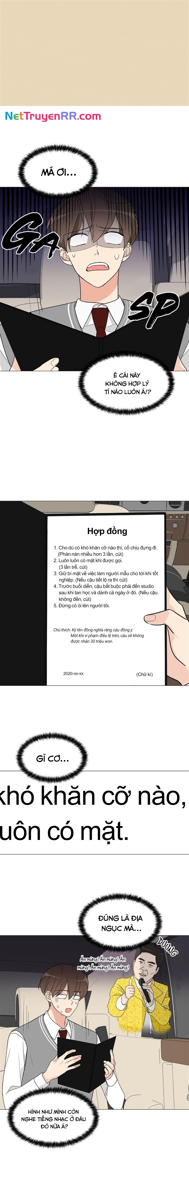 Cô Nàng 1M8 Chapter 8 - Trang 2