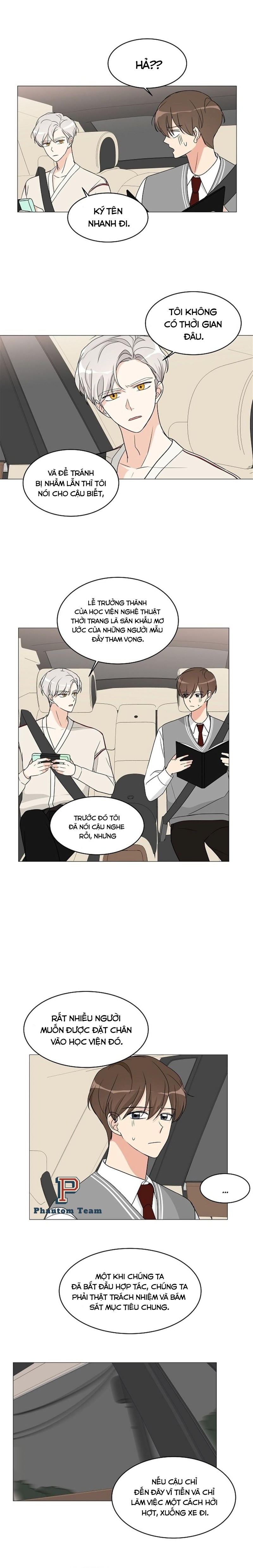 Cô Nàng 1M8 Chapter 8 - Trang 2