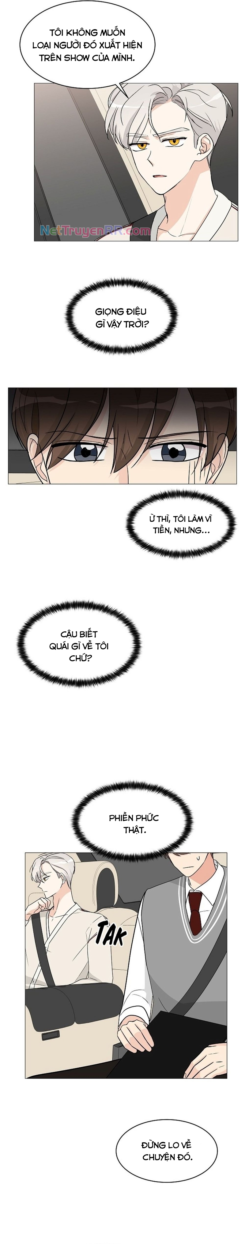 Cô Nàng 1M8 Chapter 8 - Trang 2