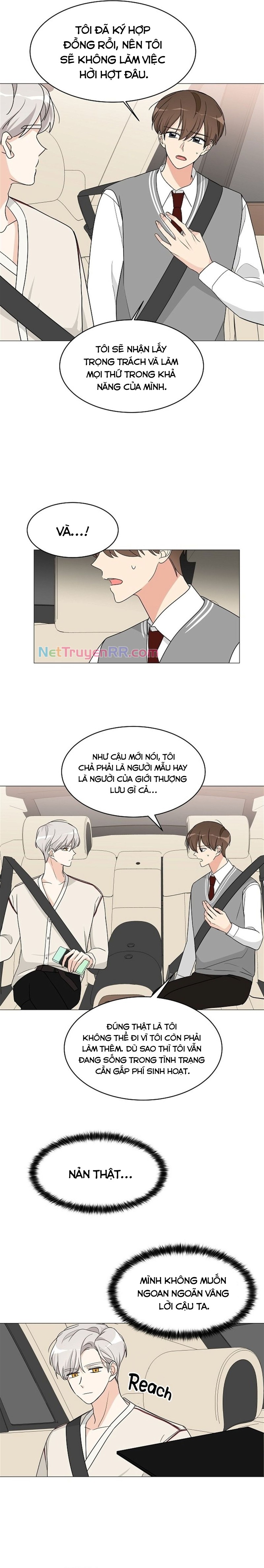 Cô Nàng 1M8 Chapter 8 - Trang 2