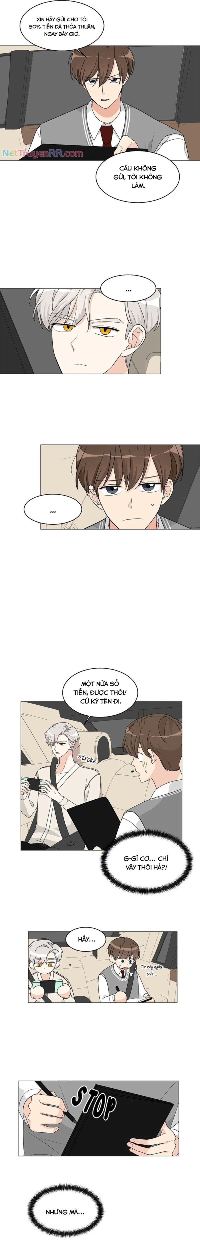 Cô Nàng 1M8 Chapter 8 - Trang 2