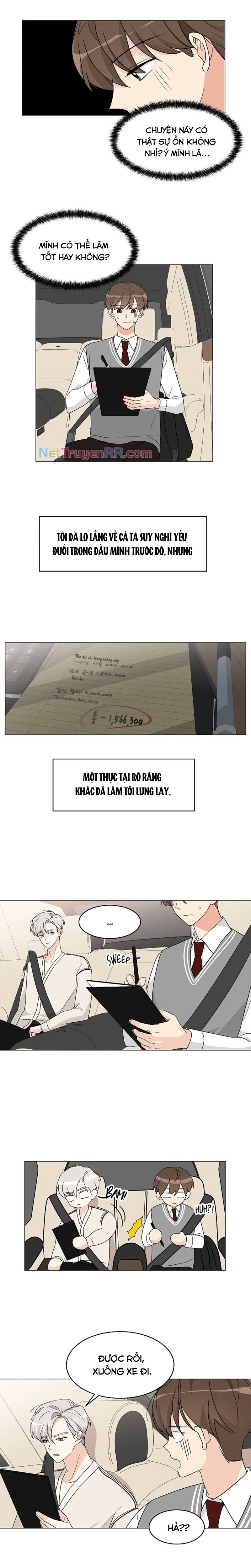 Cô Nàng 1M8 Chapter 8 - Trang 2