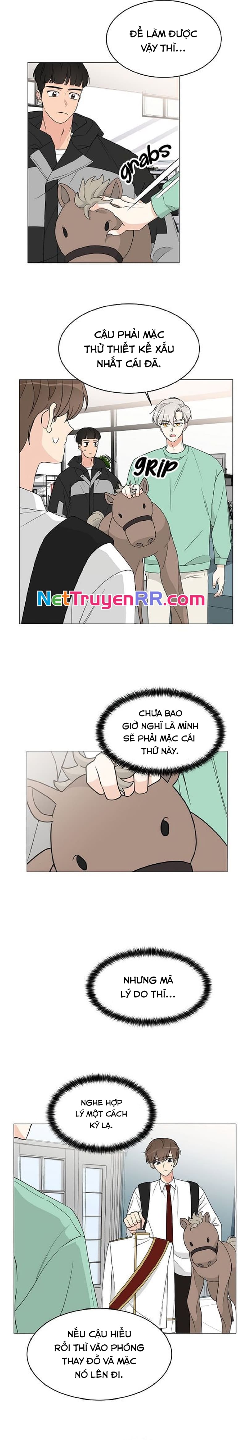 Cô Nàng 1M8 Chapter 9.1 - Trang 2