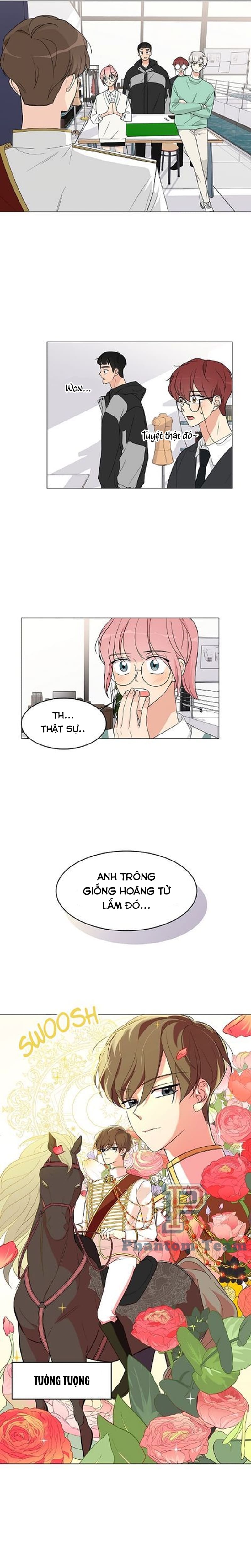 Cô Nàng 1M8 Chapter 9.2 - Trang 2