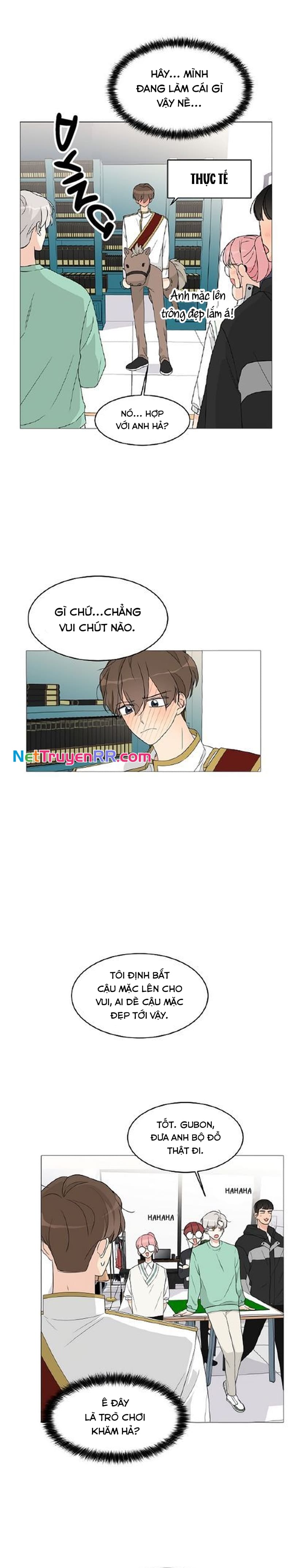 Cô Nàng 1M8 Chapter 9.2 - Trang 2